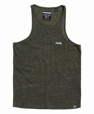 Superdry Orange Label Essential Tank Női Mellény Khaki | VCGDY2104